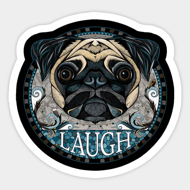 Laugh Sticker by wendellmharbin
